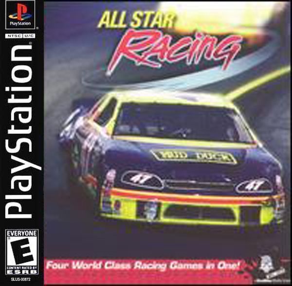 All-Star Racing [SLUS-01460] (USA) Game Cover